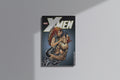 GeekCultcha X-Men Jean Gray and Wolverine Premium Canvas Print