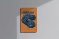 GeekCultcha Toyota Supra Car Premium Canvas Print