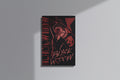 GeekCultcha Marvel Black Widow Premium Canvas Print