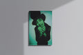 GeekCultcha Horror Themed Gothic Premium Canvas Painting