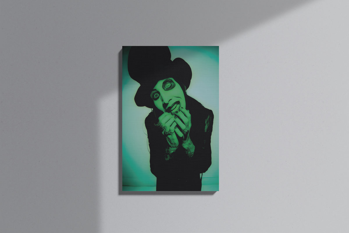 GeekCultcha Horror Themed Gothic Premium Canvas Painting