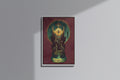 GeekCultcha Lord of the Rings Sauron Themed Premium Canvas Print