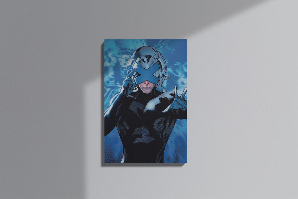 GeekCultcha X-Men Cyclops Premium Canvas Print