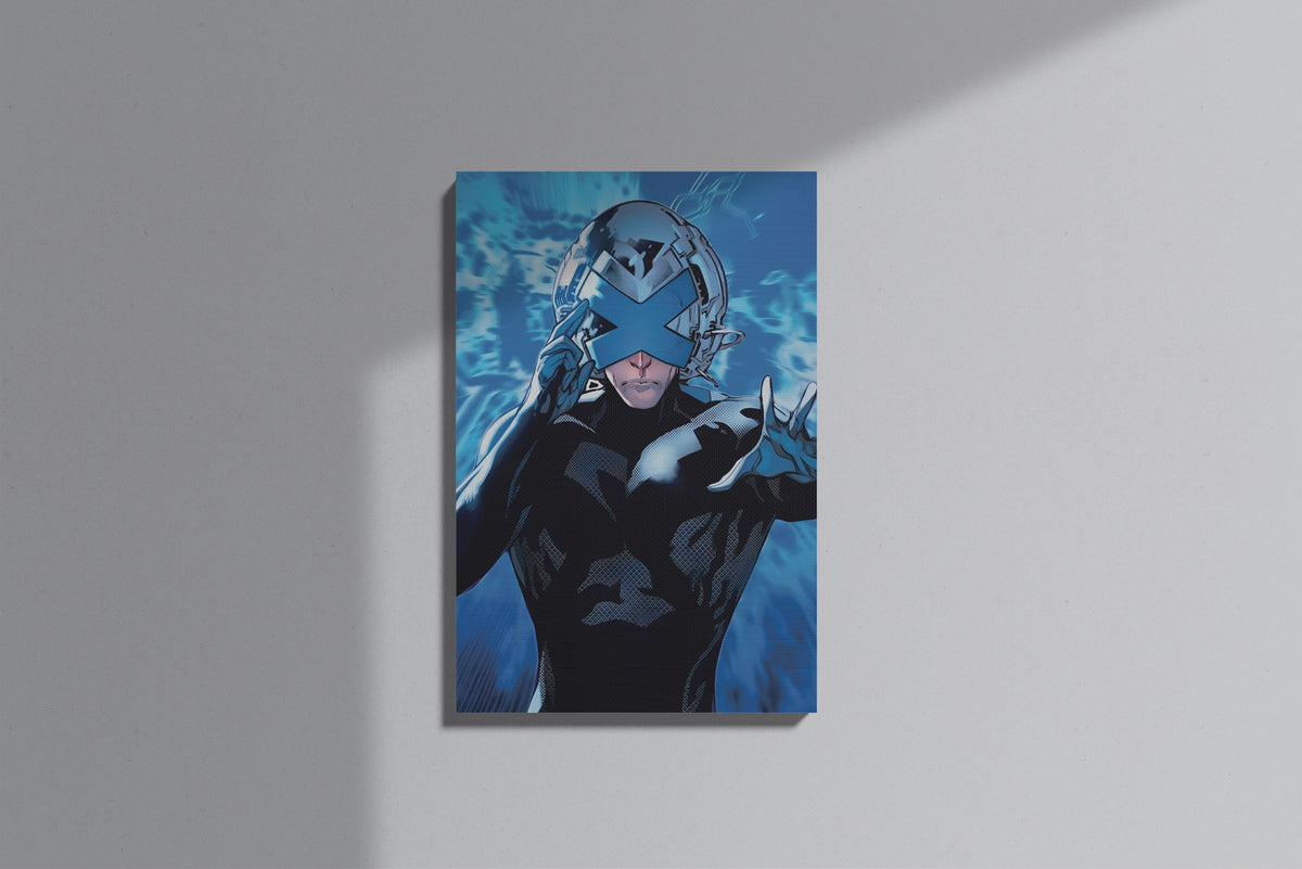 GeekCultcha X-Men Cyclops Premium Canvas Print