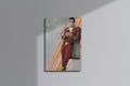 GeekCultcha DC Comics Shazam Premium Canvas Print