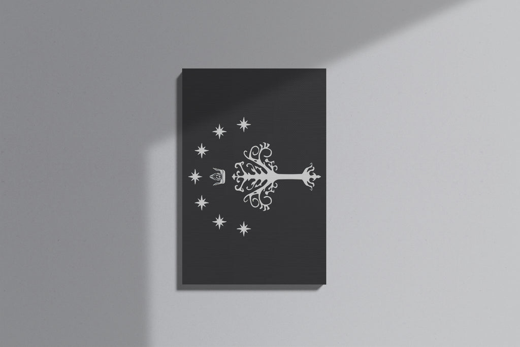 GeekCultcha Lord of the Rings Tree of Gondor Premium Canvas Print