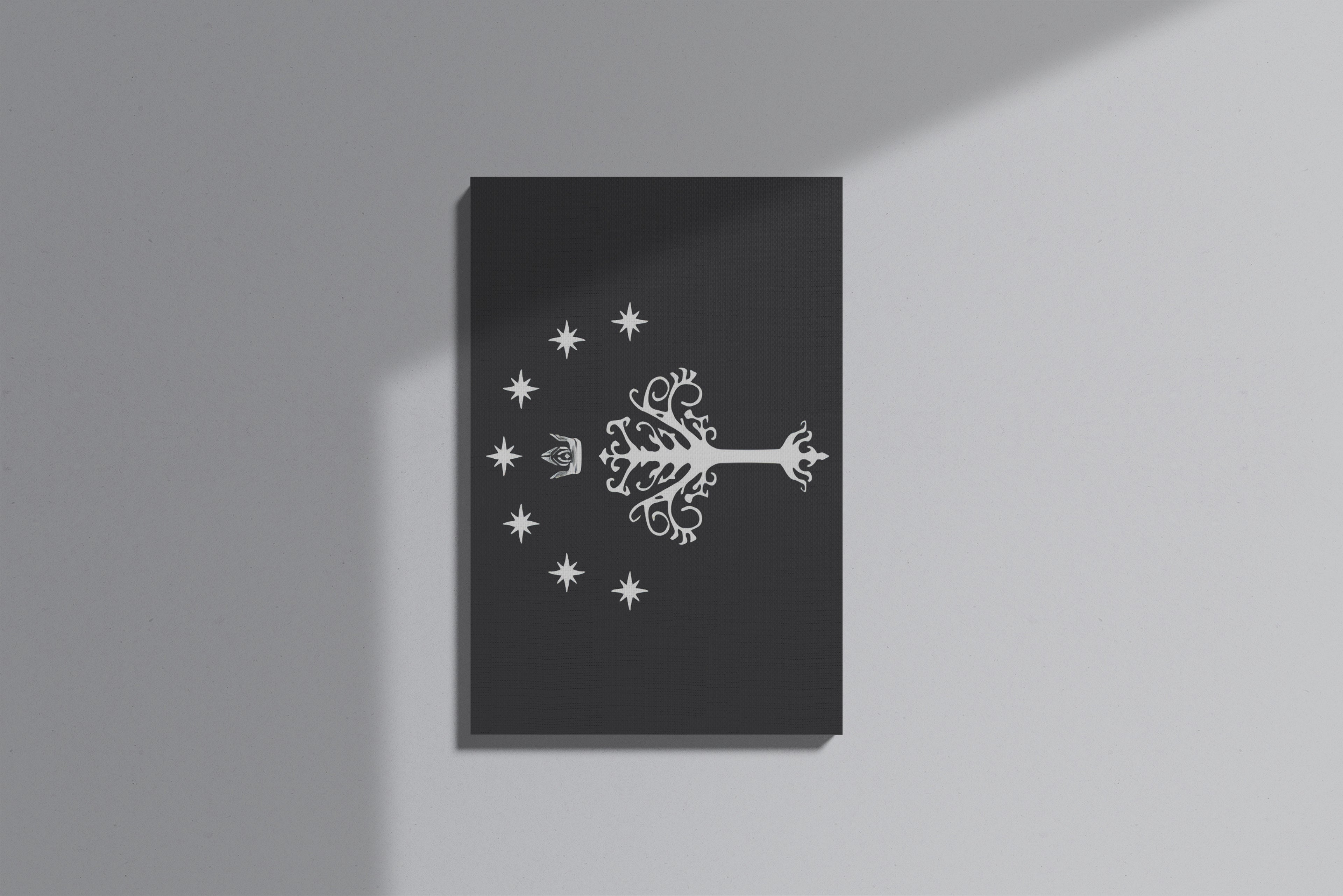 GeekCultcha Lord of the Rings Tree of Gondor Premium Canvas Print