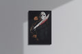 GeekCultcha Friday the 13th Jason Voorhees Premium Canvas Print