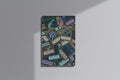 GeekCultcha Yu-Gi-Oh! Blue-Eyed White Dragon Premium Canvas Painting