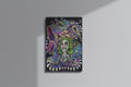 GeekCultcha Beetlejuice Monster Themed Premium Canvas Painting