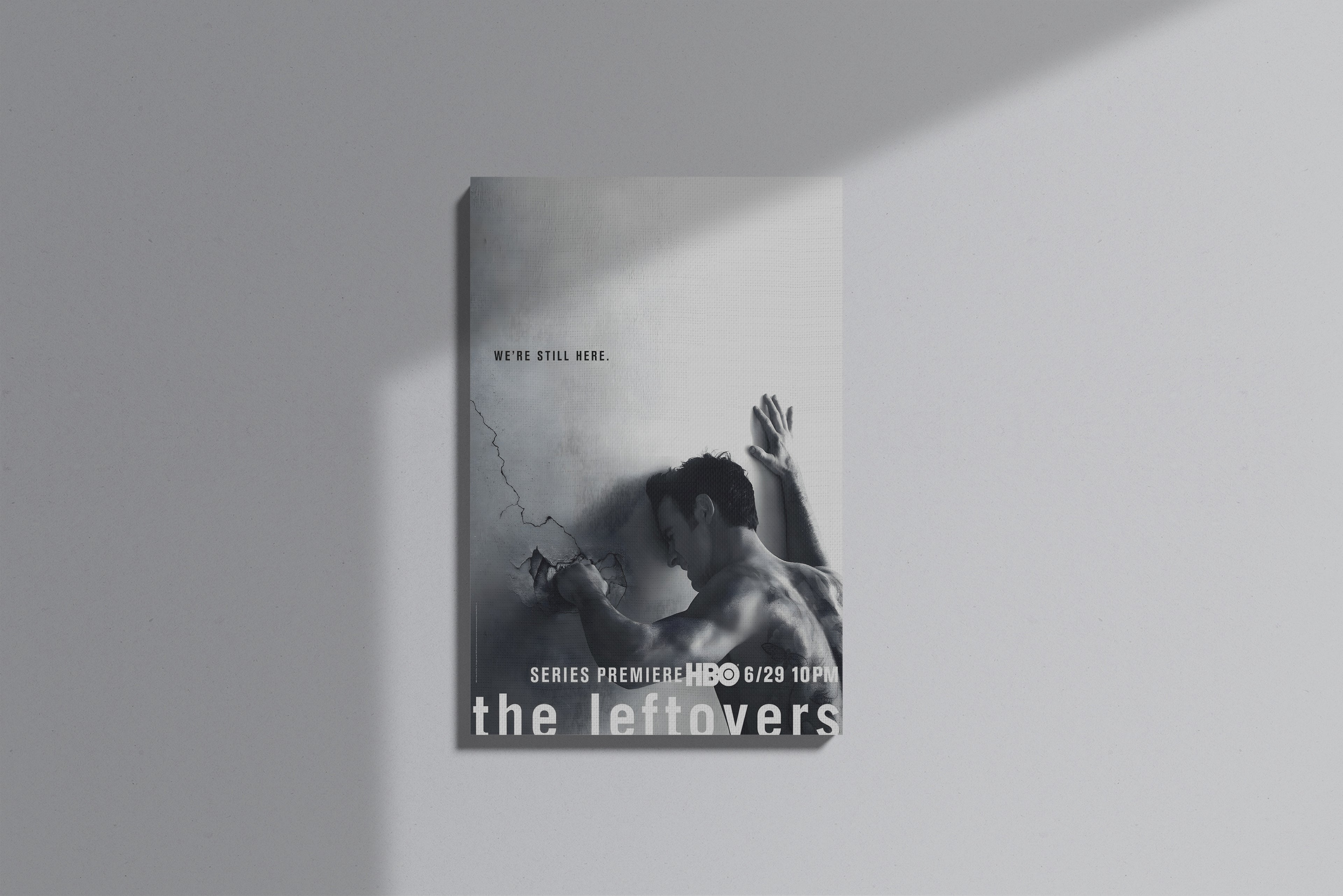 GeekCultcha The Leftovers HBO Premium Canvas Print
