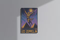GeekCultcha Led Zeppelin Legend Canvas Painting