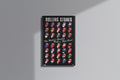 GeekCultcha Rolling Stones World Tour Premium Canvas Print