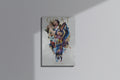 GeekCultcha Lionel Messi Football Legend Premium Canvas Painting