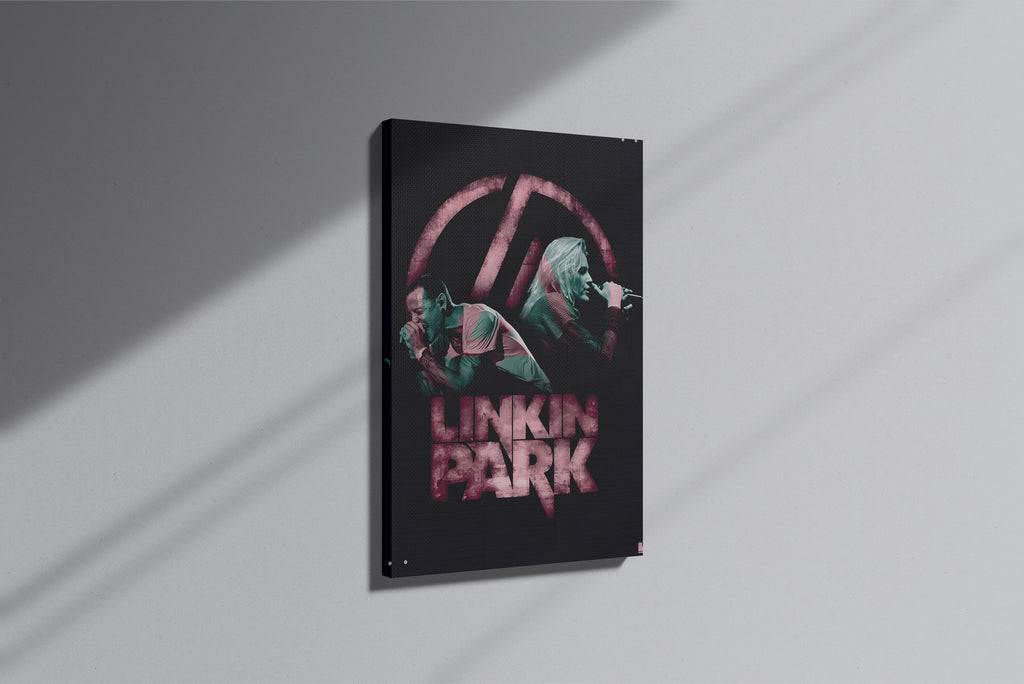 GeekCultcha Linkin Park Band Canvas Print