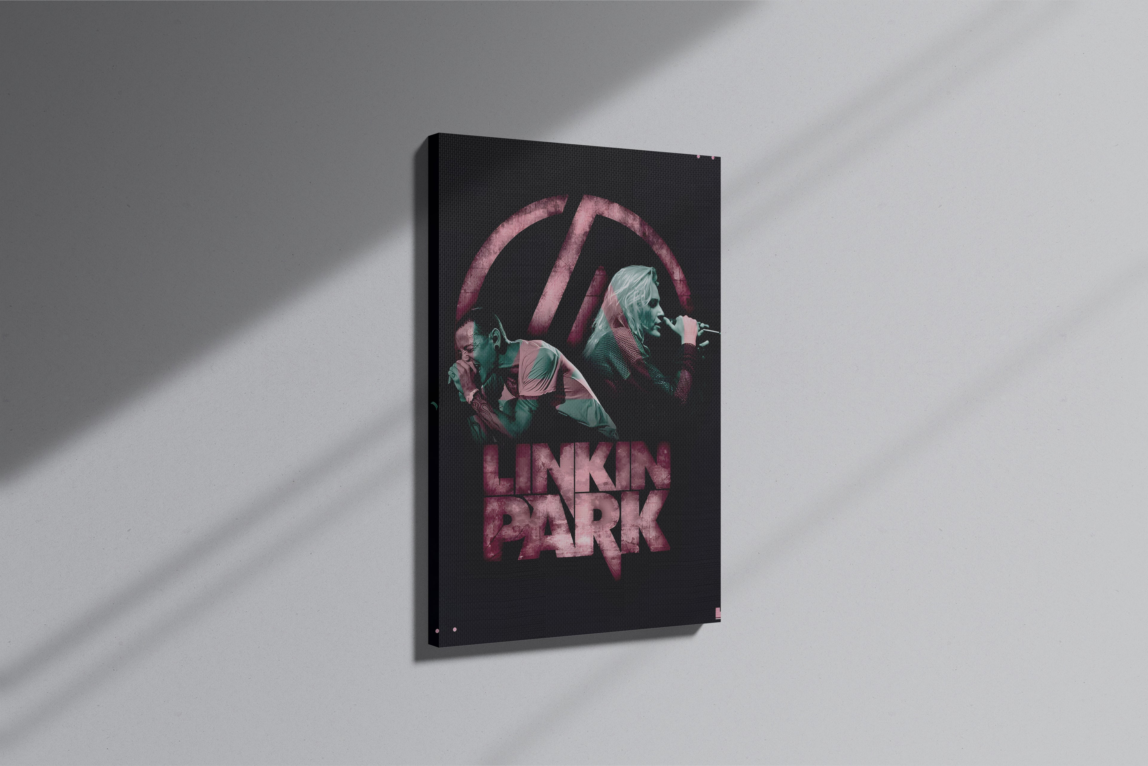 GeekCultcha Linkin Park Band Canvas Print