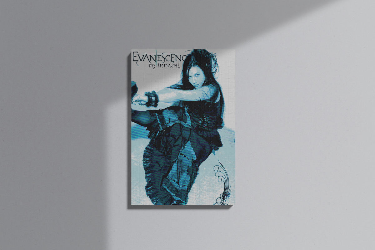 GeekCultcha Evanescence My Immortal Premium Canvas Print