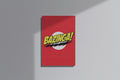 GeekCultcha The Big Bang Theory Bazinga Premium Canvas Print