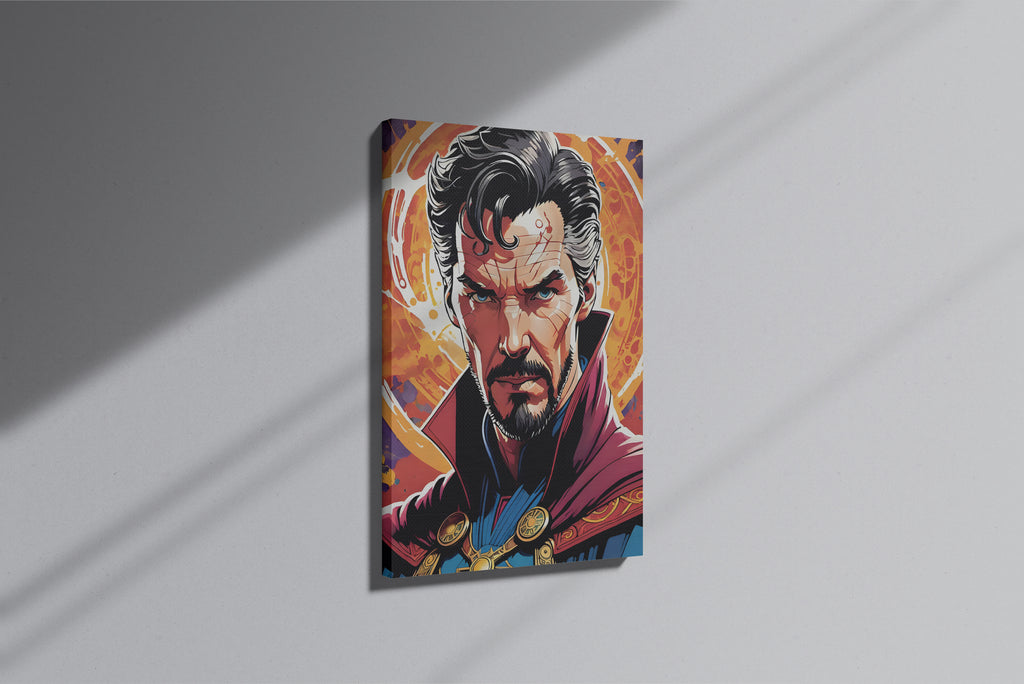 GeekCultcha Marvel Doctor Strange Premium Canvas Print