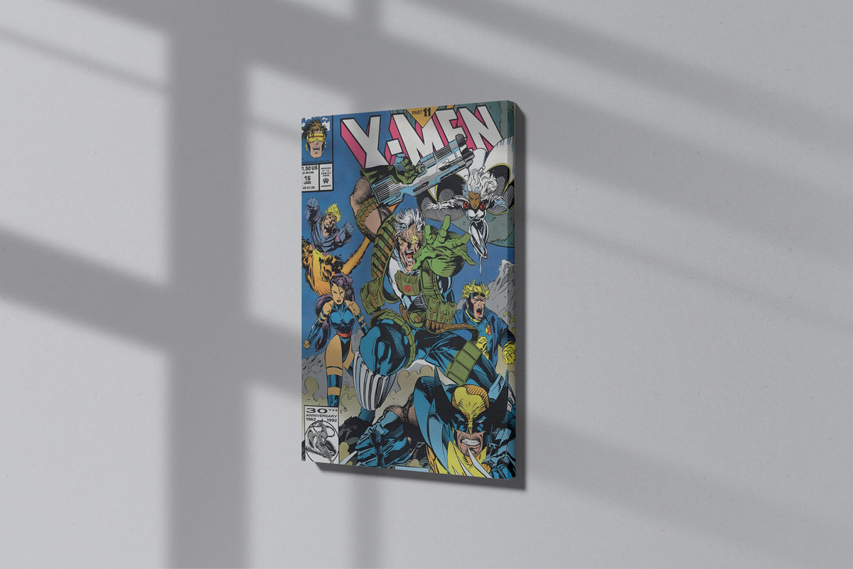 GeekCultcha X-Men Marvel Premium Canvas Print