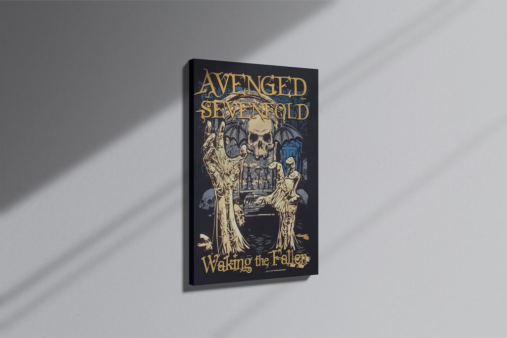 GeekCultcha Avenged Sevenfold Waking the Fallen Premium Canvas Print