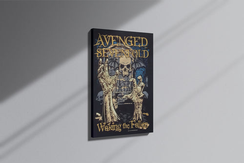 GeekCultcha Avenged Sevenfold Waking the Fallen Premium Canvas Print