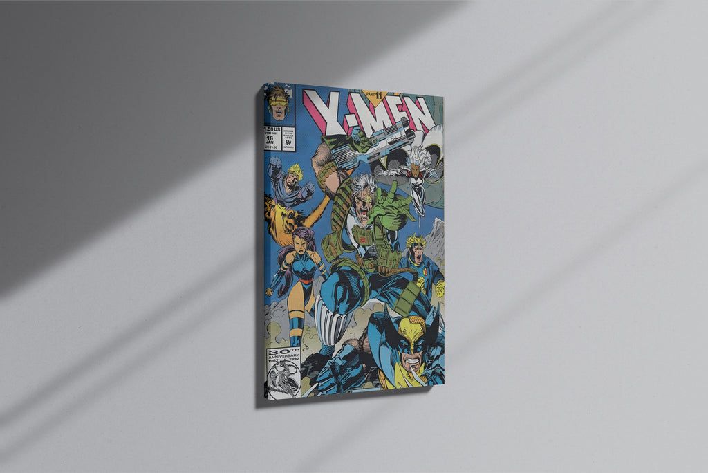 GeekCultcha X-Men Marvel Premium Canvas Print