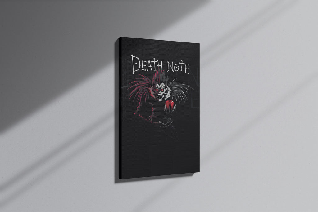 GeekCultcha Death Note Ryuk Premium Canvas Print