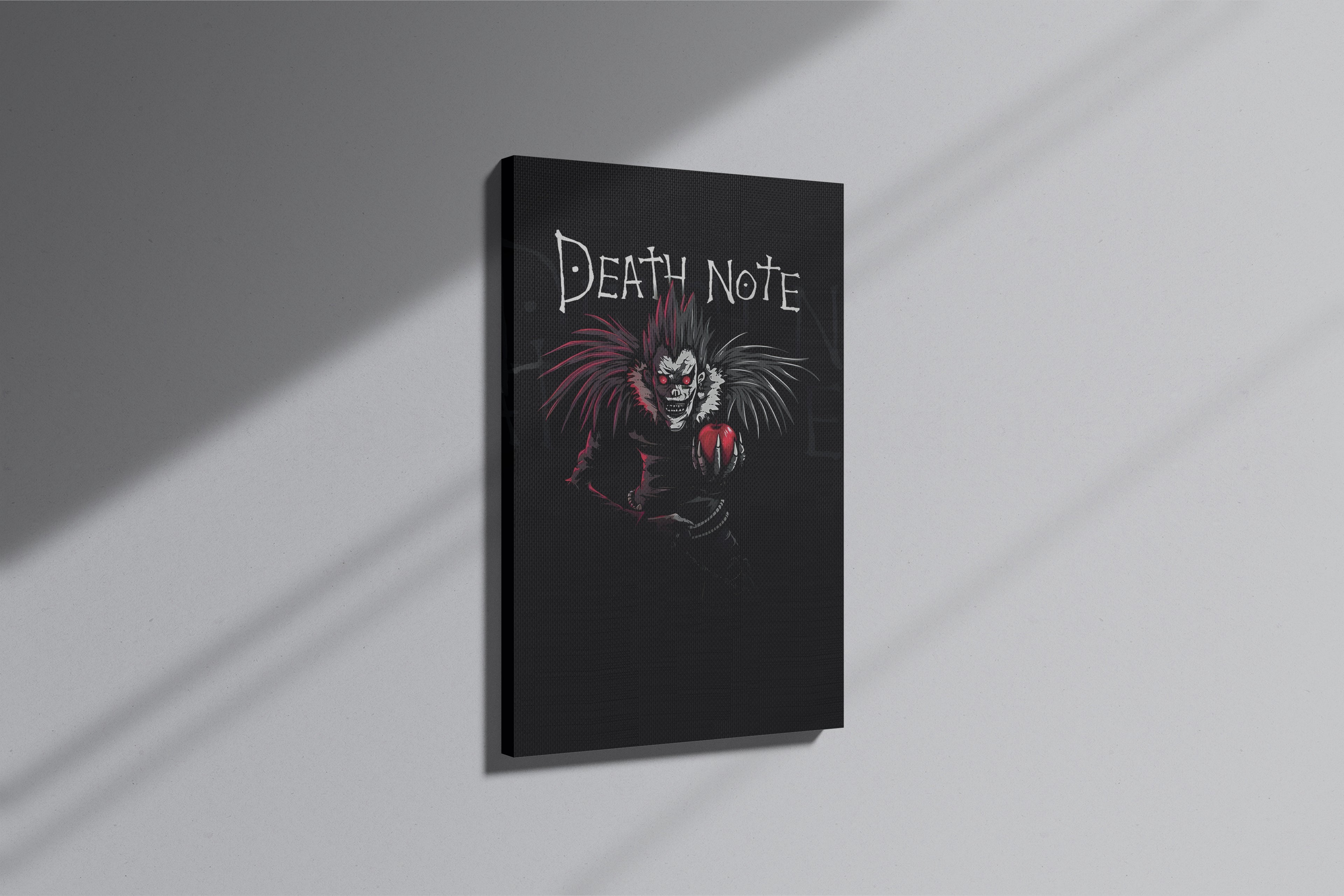 GeekCultcha Death Note Ryuk Premium Canvas Print