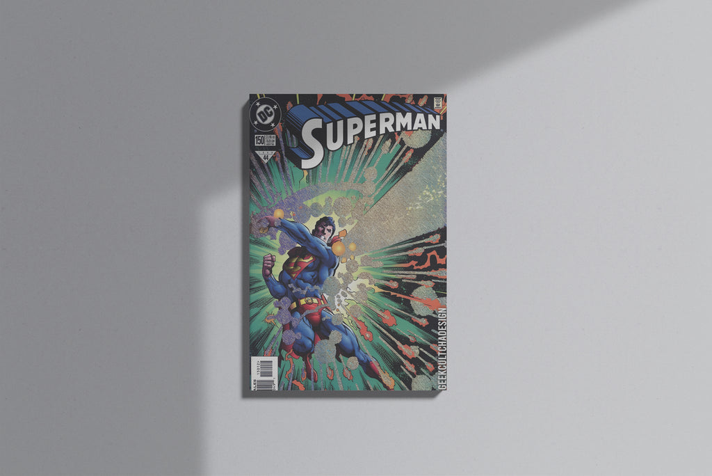 GeekCultcha DC Comics Superman Premium Canvas Print
