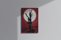 GeekCultcha Death Note Ryuk Premium Canvas Print