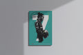 GeekCultcha Mercedes Lewis Hamilton Premium Canvas Print