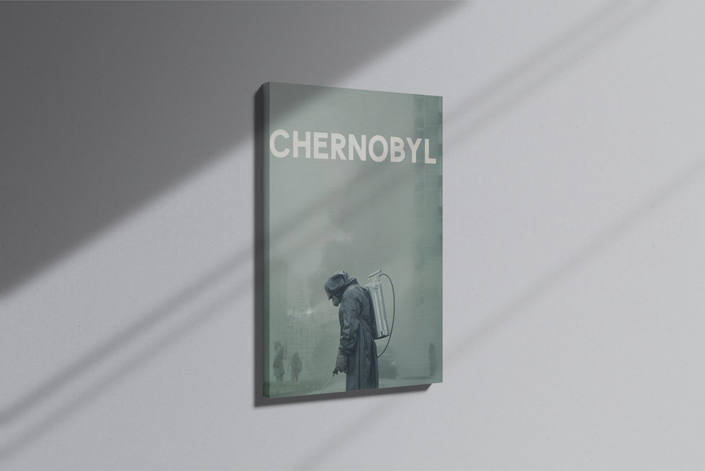 GeekCultcha Premium Canvas Painting with Chernobyl Series Theme