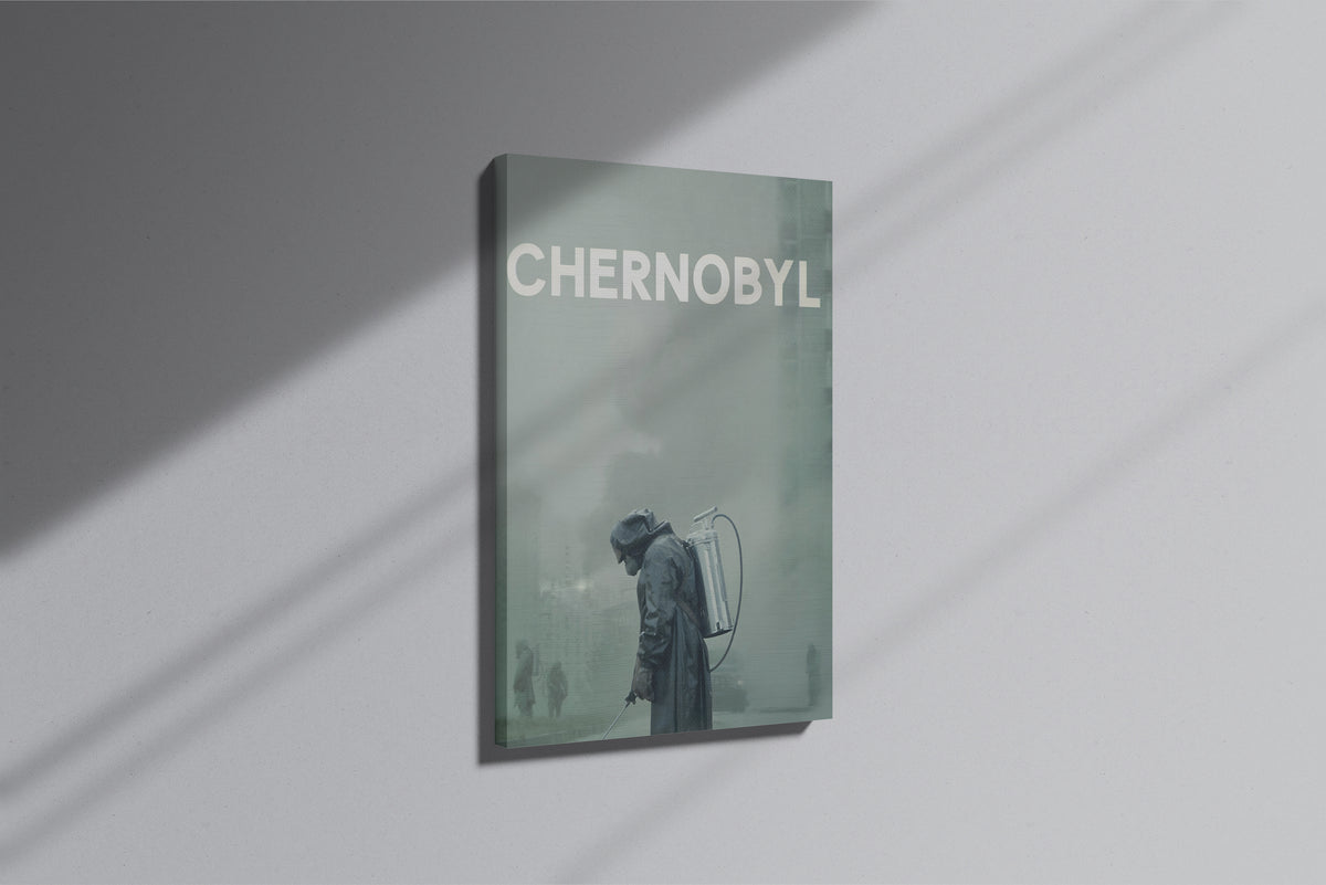 GeekCultcha Premium Canvas Painting with Chernobyl Series Theme