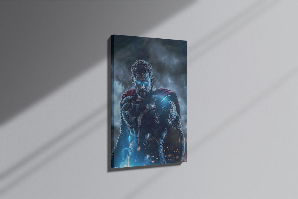 GeekCultcha Marvel Thor Premium Canvas Print