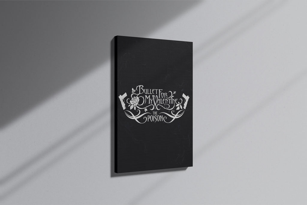 GeekCultcha Bullet For My Valentine The Poison Premium Canvas Print