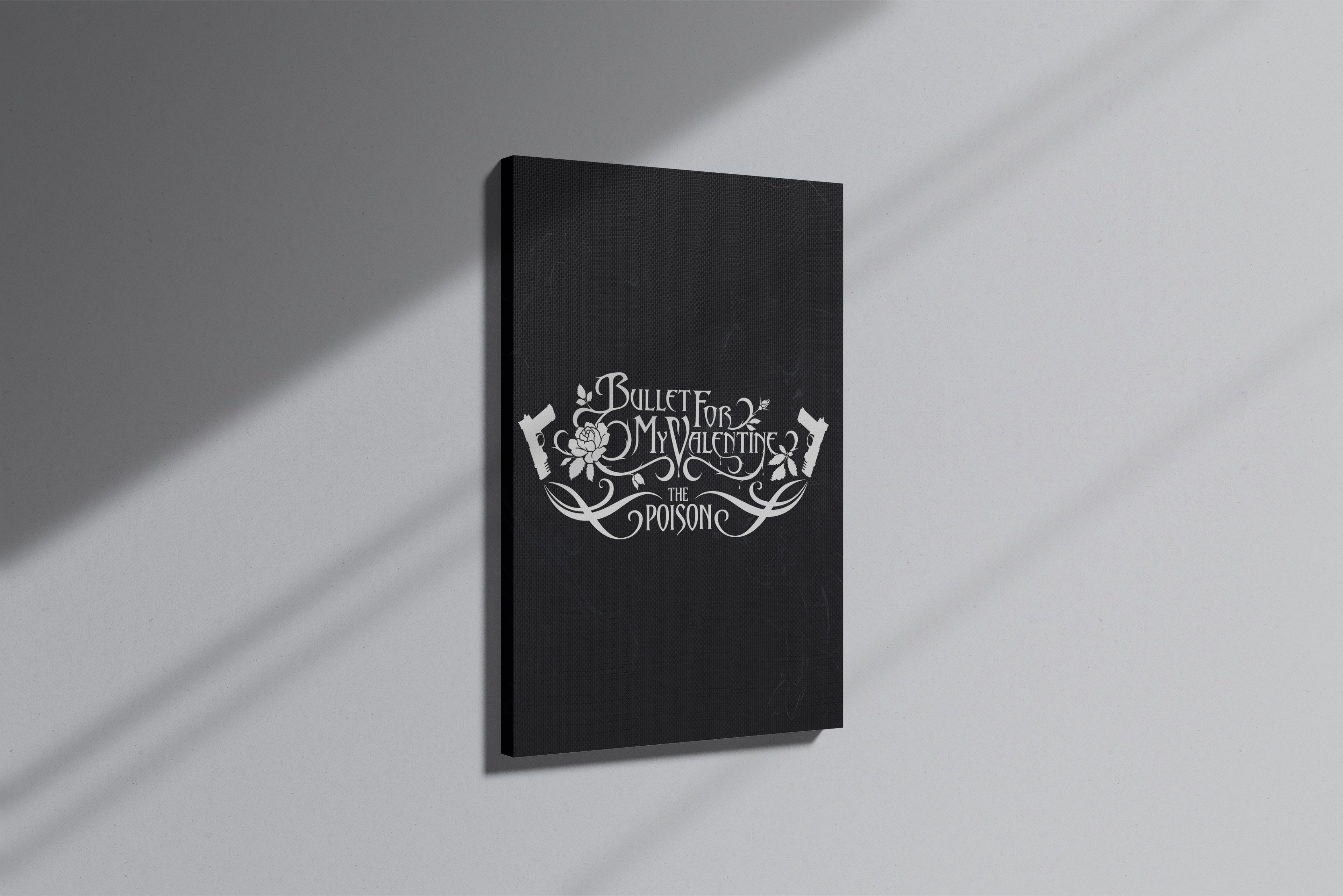 GeekCultcha Bullet For My Valentine The Poison Premium Canvas Print