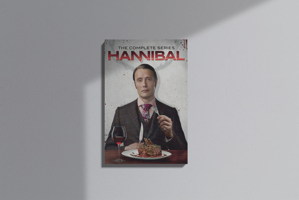 GeekCultcha Hannibal Series Canvas Painting