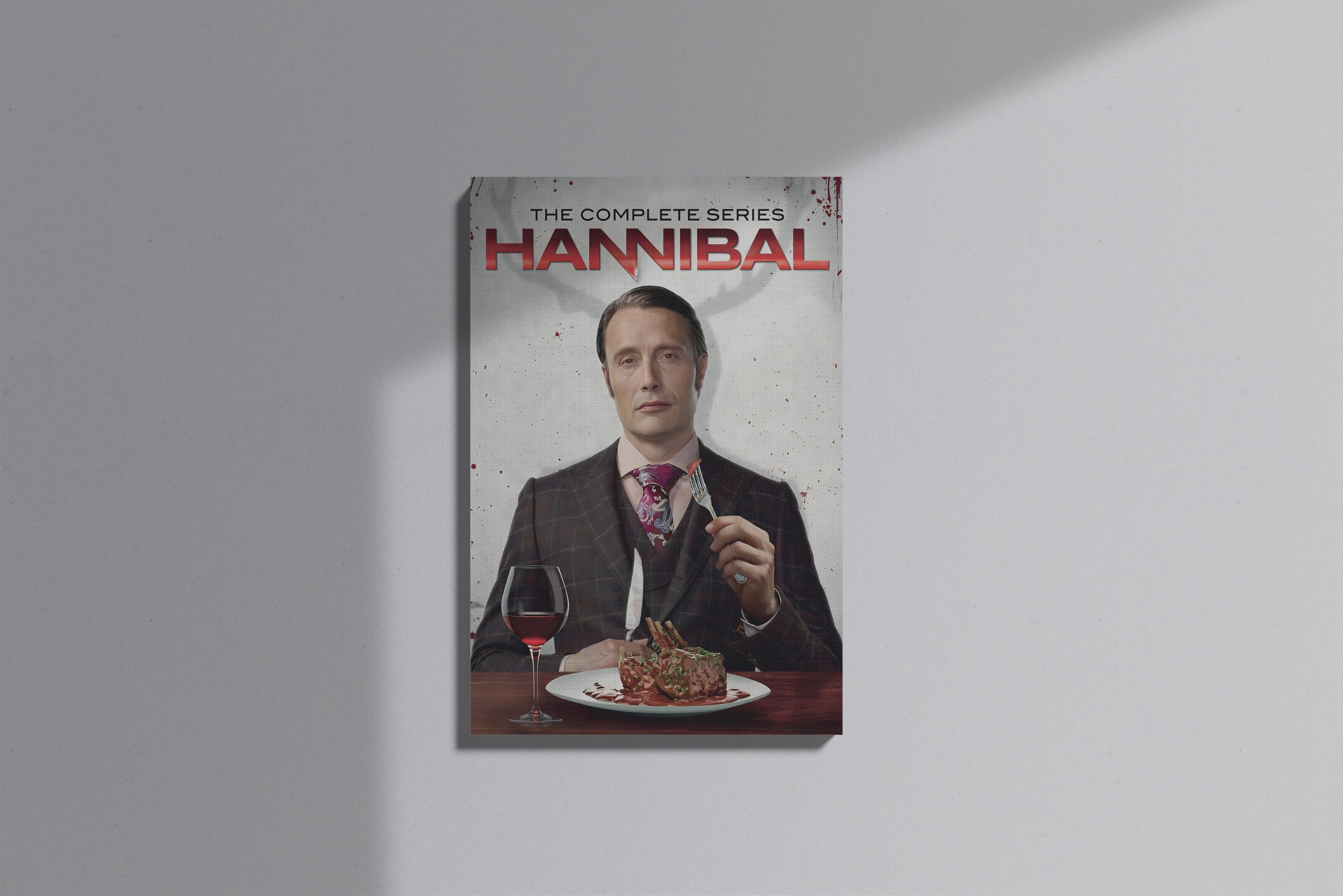 GeekCultcha Hannibal Series Canvas Painting