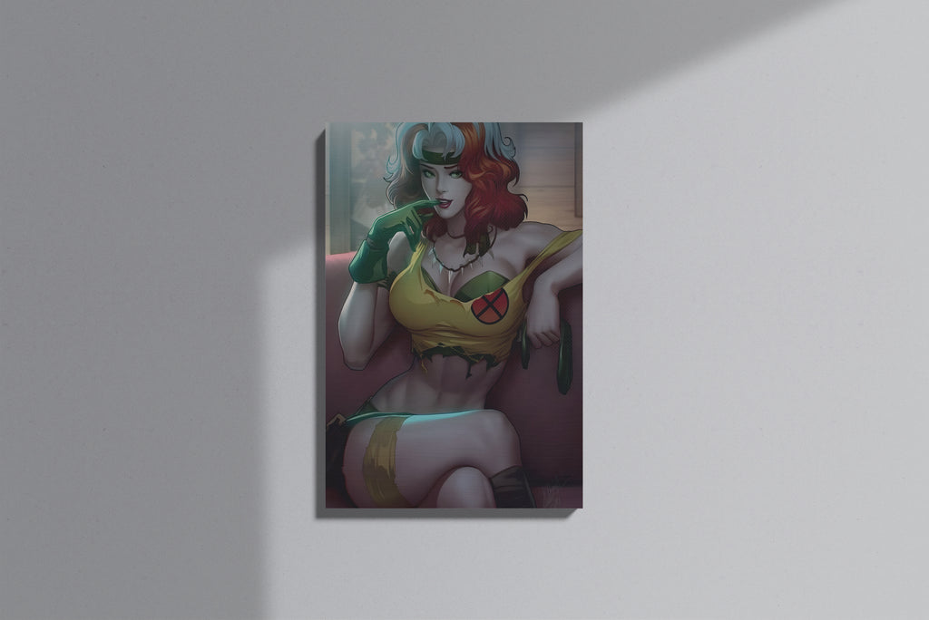 GeekCultcha Marvel X-Men Rogue Premium Canvas Print