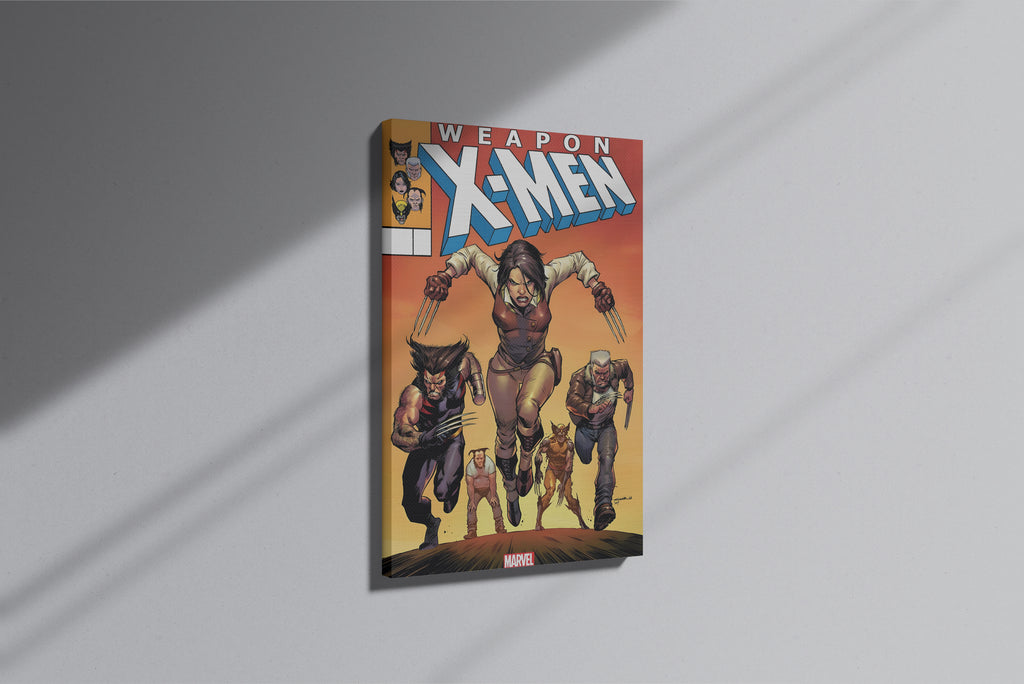 GeekCultcha Marvel X-Men Weapon X Premium Canvas Print