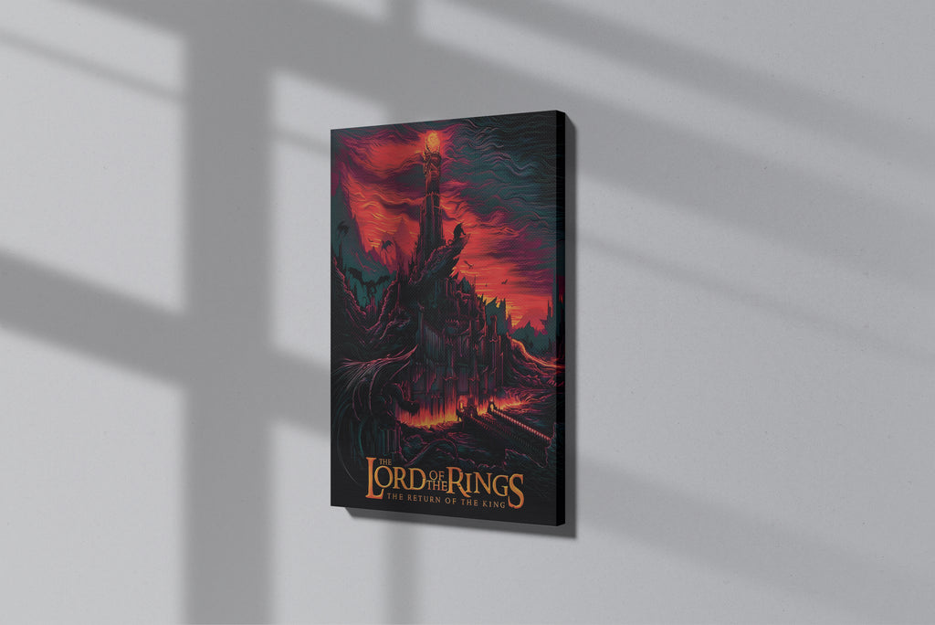 GeekCultcha The Lord of the Rings The Return of the King Premium Canvas Print