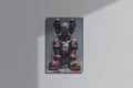GeekCultcha KAWS Character Themed Premium Canvas Print