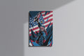 GeekCultcha Marvel Captain America Premium Canvas Print