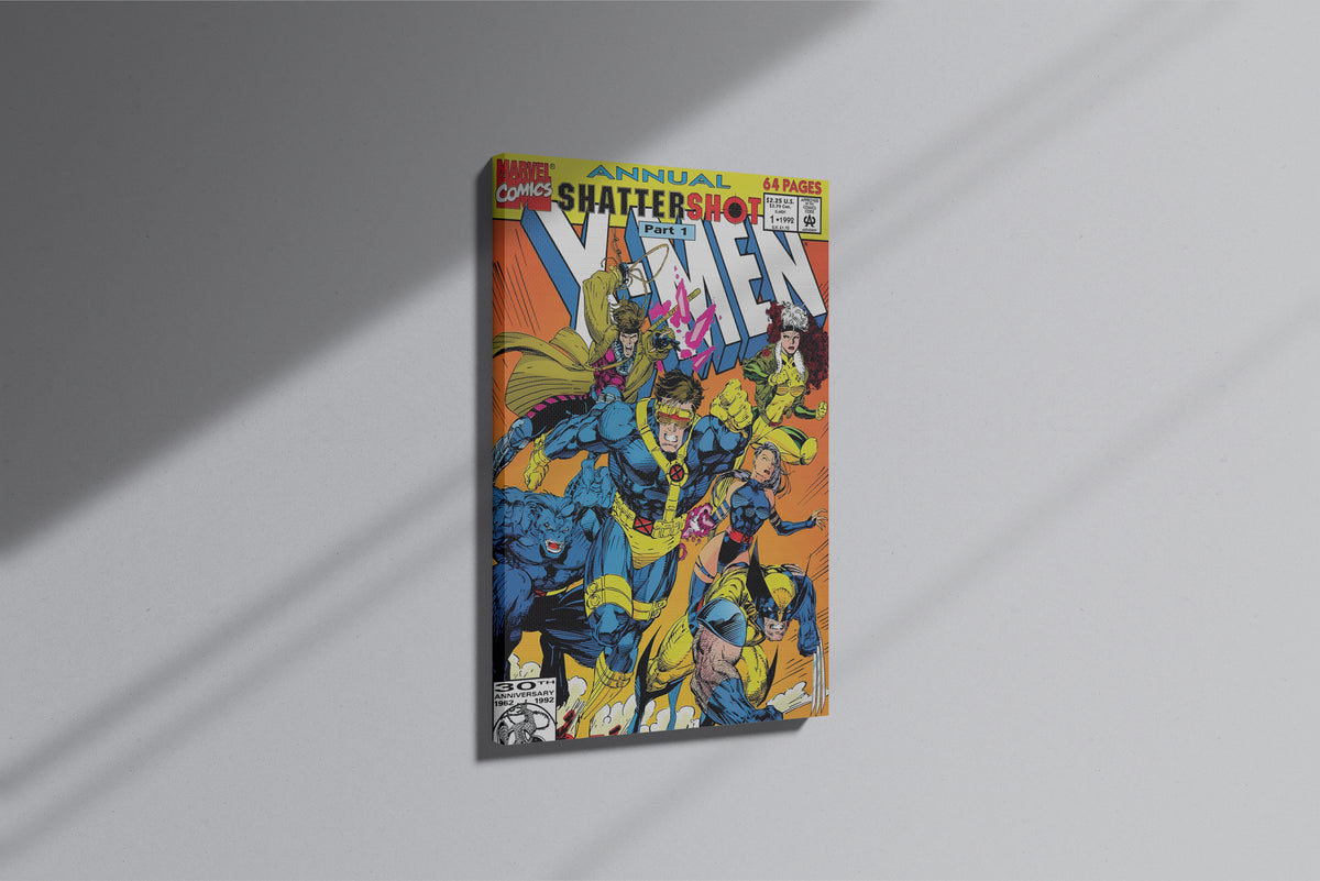 GeekCultcha Marvel X-Men Shattershot Premium Canvas Print