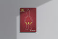 GeekCultcha McDonald's & Simpsons Themed Premium Canvas Painting