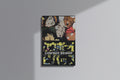 GeekCultcha Cowboy Bebop Character Themed Premium Canvas Painting