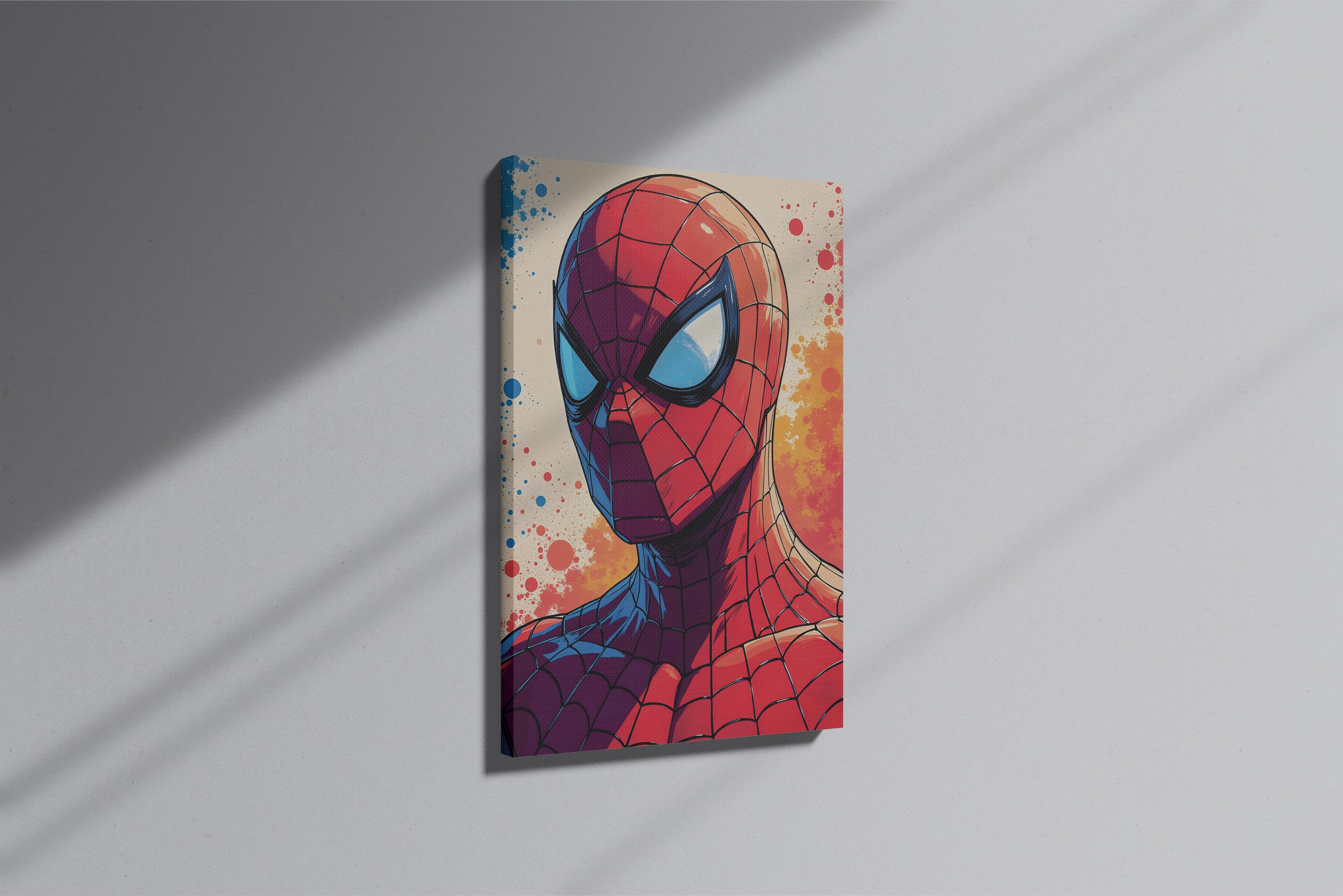 GeekCultcha Marvel Spider-Man Premium Canvas Print
