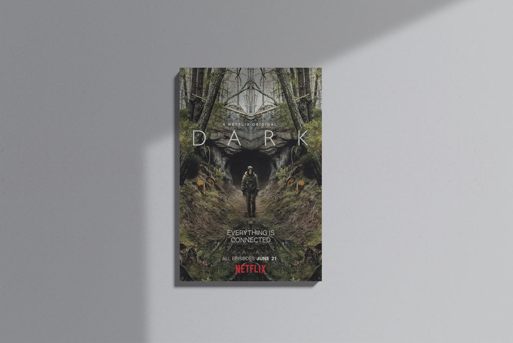 GeekCultcha Dark Series Themed Premium Canvas Painting