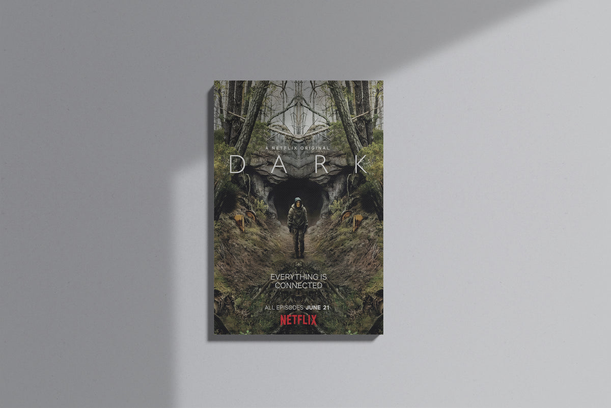 GeekCultcha Dark Series Themed Premium Canvas Painting